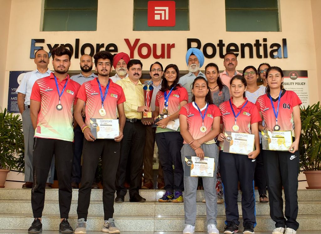 CUHP Students Bags 3 Gold, 3 Bronze In IIT Mandi Sports Fest - Chitkara ...